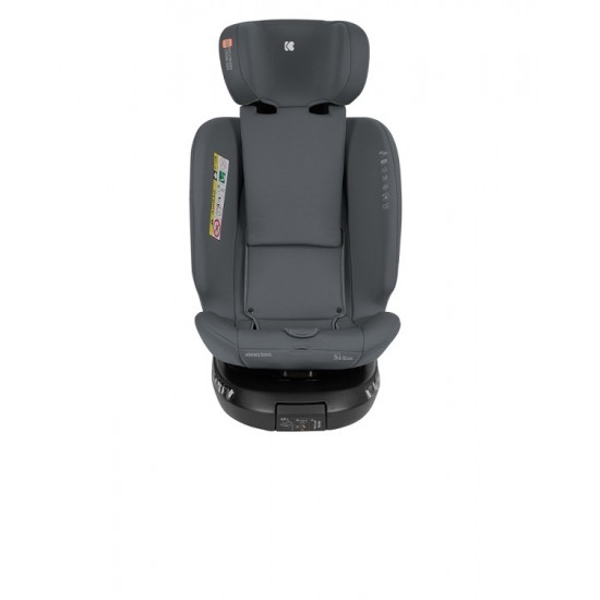 Κάθισμα αυτοκινήτου i-Rove 360° i-SIZE 40-150 cm Dark Grey Kikka Boo 31002100042