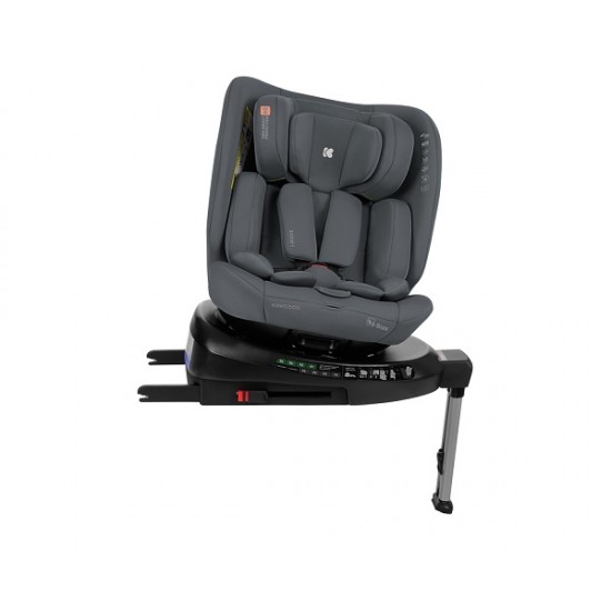 Κάθισμα αυτοκινήτου i-Rove 360° i-SIZE 40-150 cm Dark Grey Kikka Boo 31002100042