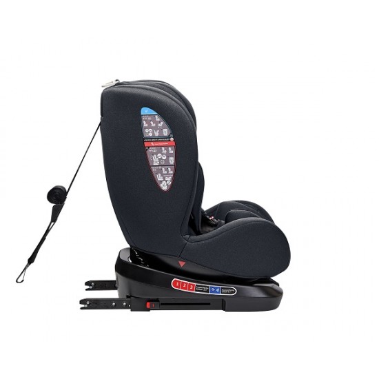 Κάθισμα αυτοκινήτου i-Trip 360° i-SIZE 40-150 cm Kikka Boo Grey 31002100039