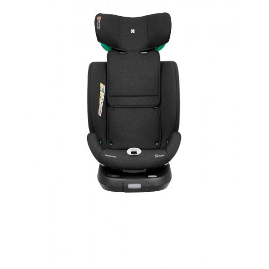 Κάθισμα αυτοκινήτου i-Twist Kikka Boo 40-150 cm i-SIZE Black 31002100044