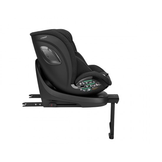 Κάθισμα αυτοκινήτου i-Twist Kikka Boo 40-150 cm i-SIZE Black 31002100044