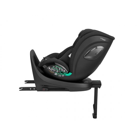Κάθισμα αυτοκινήτου i-Twist Kikka Boo 40-150 cm i-SIZE Black 31002100044