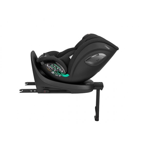 Κάθισμα αυτοκινήτου i-Twist Kikka Boo 40-150 cm i-SIZE Black 31002100044