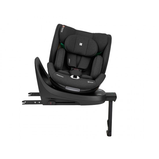 Κάθισμα αυτοκινήτου i-Twist Kikka Boo 40-150 cm i-SIZE Black 31002100044