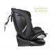 Κάθισμα αυτοκινήτου Aviator i-Size 40-150cm (0-36kg) 360° Lorelli Grey 10071832406