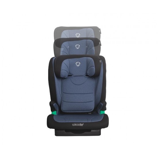 Κάθισμα αυτοκινήτου i-Size Coccolle Eris Rock Blue 100-150cm (15-36kg) 324085932 