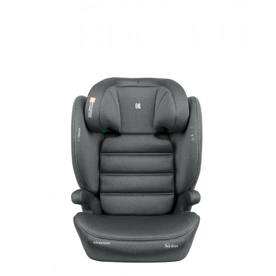 Κάθισμα αυτοκινήτου 100–150 εκ i-Track i-SIZE Dark Grey Kikka Boo 41002150015