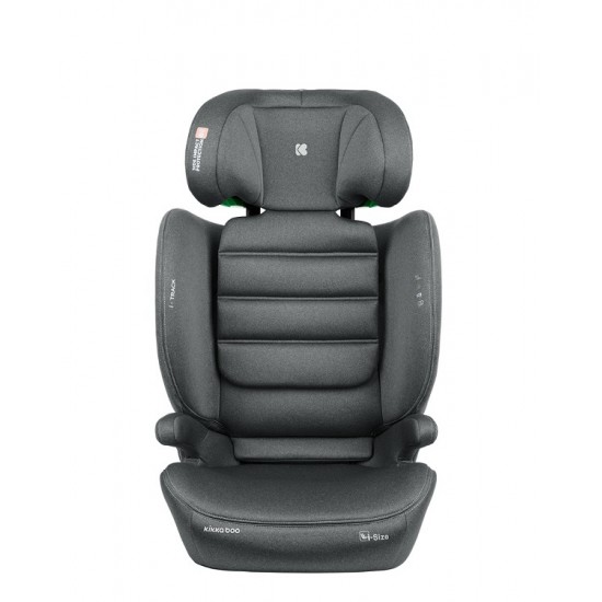 Κάθισμα αυτοκινήτου 100–150 εκ i-Track i-SIZE Dark Grey Kikka Boo 41002150015