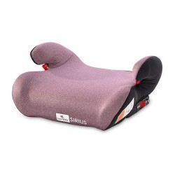 Κάθισμα Αυτοκινήτου Sirius 22-36kg Isofix Pink Lorelli 10071472023