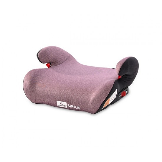Κάθισμα Αυτοκινήτου Sirius 22-36kg Isofix Pink Lorelli 10071472023