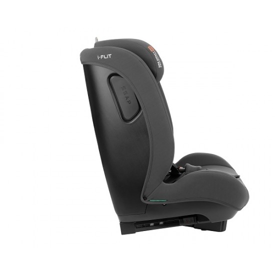 Κάθισμα αυτοκινήτου 76-150 εκ. i-Flit i-SIZE Dark Grey 31002140004
