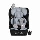 Κάθισμα Αυτοκινήτου 76-150cm (9-36kg) Security i-Size Isofix Moni Space Grey 3801005153282