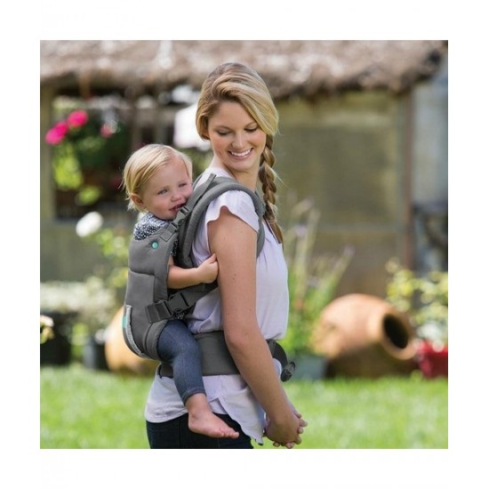 Μάρσιπος Cuddle Up Ergonomic Hoodie Carrier 2 Infantino 300192-01