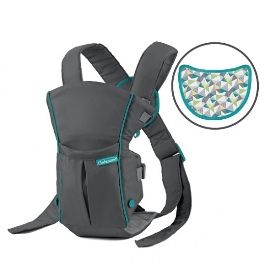 Μάρσιπος Swift Classic Carrier Grey Infantino B-300105