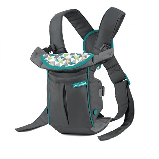 Μάρσιπος Swift Classic Carrier Grey Infantino B-300105
