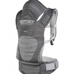 Μάρσιπος Hoody Fly Knit Grey Kikka Boo 31108010060