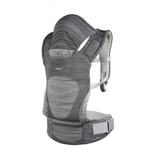 Μάρσιπος Hoody Fly Knit Grey Kikka Boo 31108010060