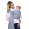 Μάρσιπος Ring Sling Grey Amazonas 5060237