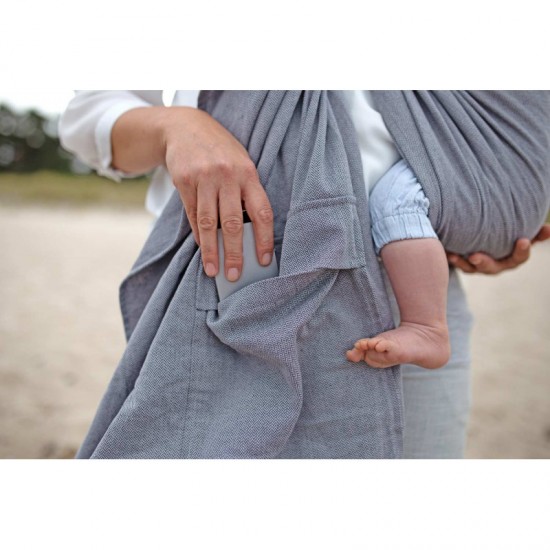 Μάρσιπος Ring Sling Grey Amazonas 5060237