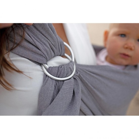 Μάρσιπος Ring Sling Grey Amazonas 5060237