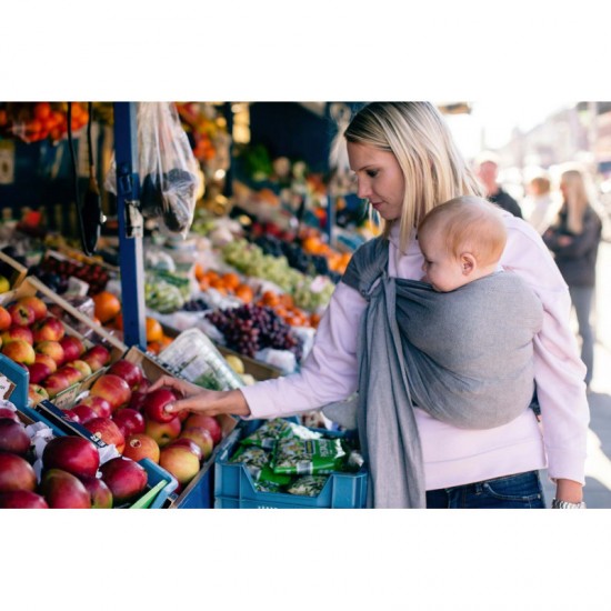 Μάρσιπος Ring Sling Grey Amazonas 5060237