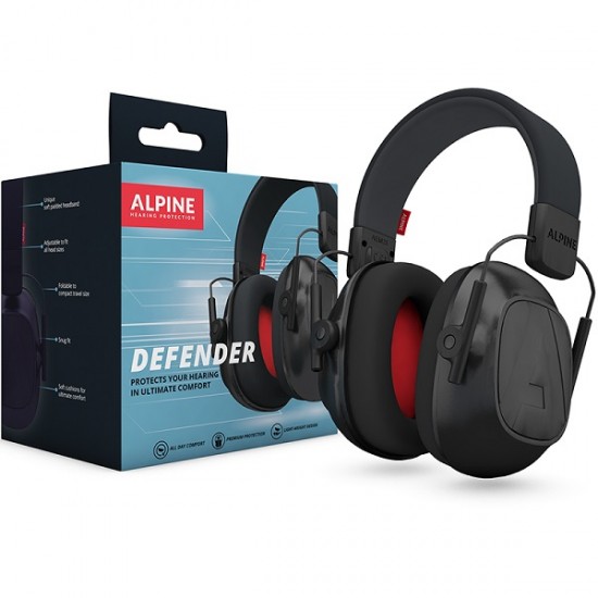 Εξωτερικές ωτοασπίδες Defender Alpine 111.82.360