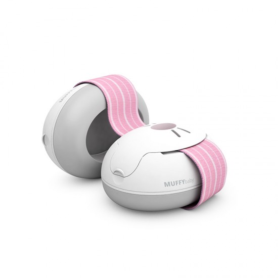 Βρεφικές Ωτοασπίδες Muffy Baby Pink -New- Alpine 111.82.371