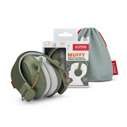 Παιδικές Ωτοασπίδες Muffy 2.0 Green Alpine 111.82.354