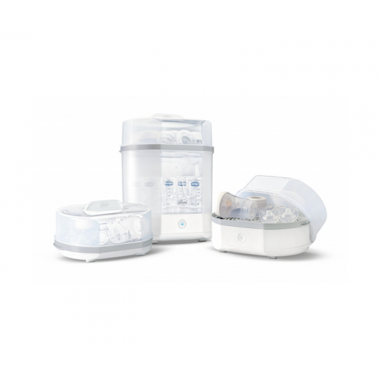 Ψηφιακός Αποστειρωτής Ατμού SterilNatural 3σε1 Chicco 07391-10