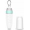 Μπιμπερό Σιλικόνης Με Κουτάλι Silicone squeeze feeding bottle with spoon 90ml Rocket Mint Kikkaboo 31302020065