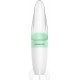 Μπιμπερό Σιλικόνης Με Κουτάλι Silicone squeeze feeding bottle with spoon 90ml Rocket Mint Kikkaboo 31302020065