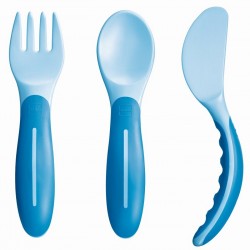 Πιρουνάκι, Κουταλάκι & Μαχαιράκι Baby’s Cutlery 6m+ Mam 515