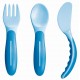 Πιρουνάκι, Κουταλάκι & Μαχαιράκι Baby’s Cutlery 6m+ Mam 515