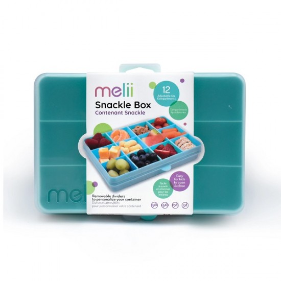Δοχείο για σνακ με χωρίσματα Blue Melii MEL18900