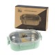 Φαγητοδοχείο Light Green 900ml | Με χώρισμα Ecolife 9074