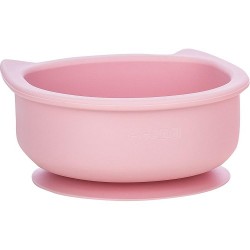 Μπολ σιλικόνης με αντιολισθητική βεντούζα Pink Kitty FreeOn 46330