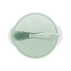Μπολ με κουτάλι θερμικής ευαισθησίας Mint Kikka boo 31302040077