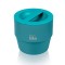 Στρογγυλό Θερμός Φαγητού 750ml Πετρόλ Ecolife 9065