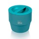 Στρογγυλό Θερμός Φαγητού 750ml Πετρόλ Ecolife 9065