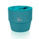 Στρογγυλό Θερμός Φαγητού 750ml Πετρόλ Ecolife 9065