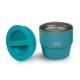 Στρογγυλό Θερμός Φαγητού 750ml Πετρόλ Ecolife 9065