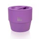 Στρογγυλό Θερμός Φαγητού 750ml Μωβ Ecolife 9064
