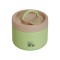 Στρογγυλό Θερμός Φαγητού 650ml Πράσινο Ecolife 9095