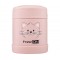 Θερμός Φαγητού 350ml Kitty Pink FreeOn 380722