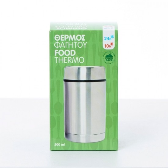 Θερμός Φαγητού 500ml Laken P5L