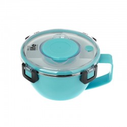 Φαγητοδοχείο thermos 850ml με χώρισμα Blue Ecolife 9070
