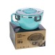 Φαγητοδοχείο thermos 850ml με χώρισμα Blue Ecolife 9070