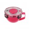 Φαγητοδοχείο thermos 850ml με χώρισμα Pink Ecolife 9071