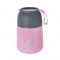 Θερμός Φαγητού 450ml Baby Pink Ecolife 9076