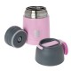 Θερμός Φαγητού 450ml Baby Pink Ecolife 9076
